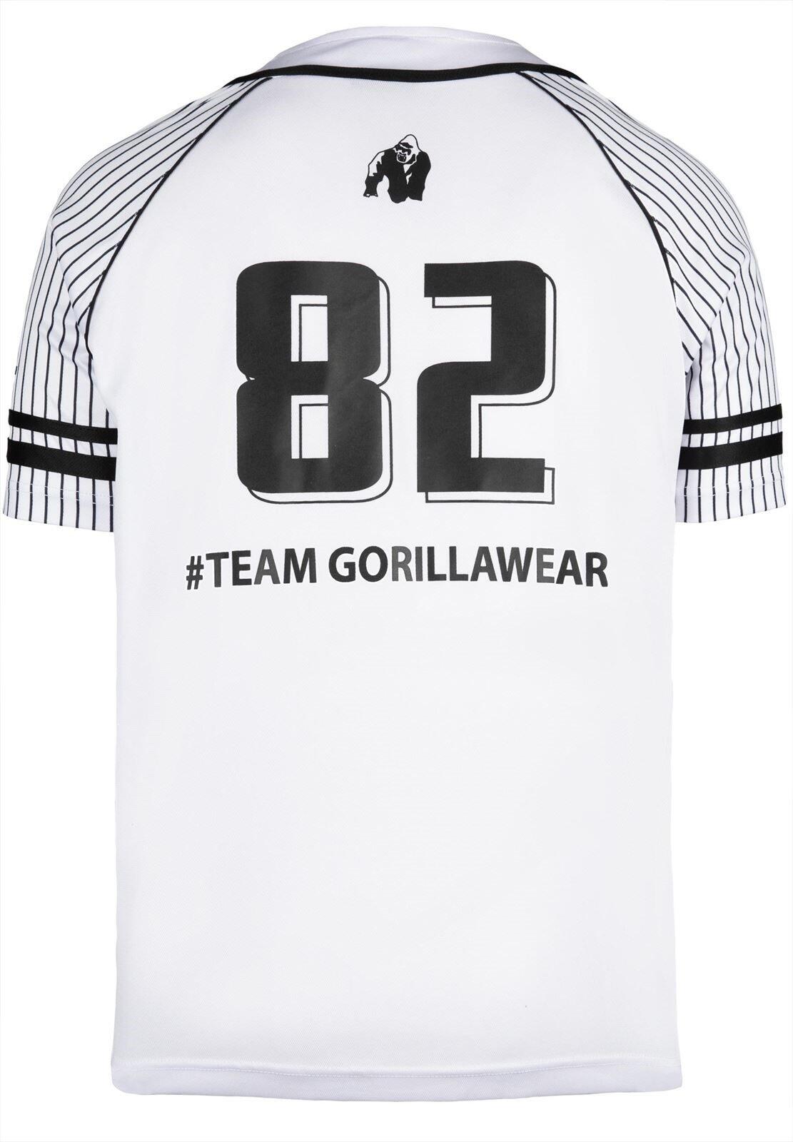 82 Maglia da baseball - Bianco 4/6
