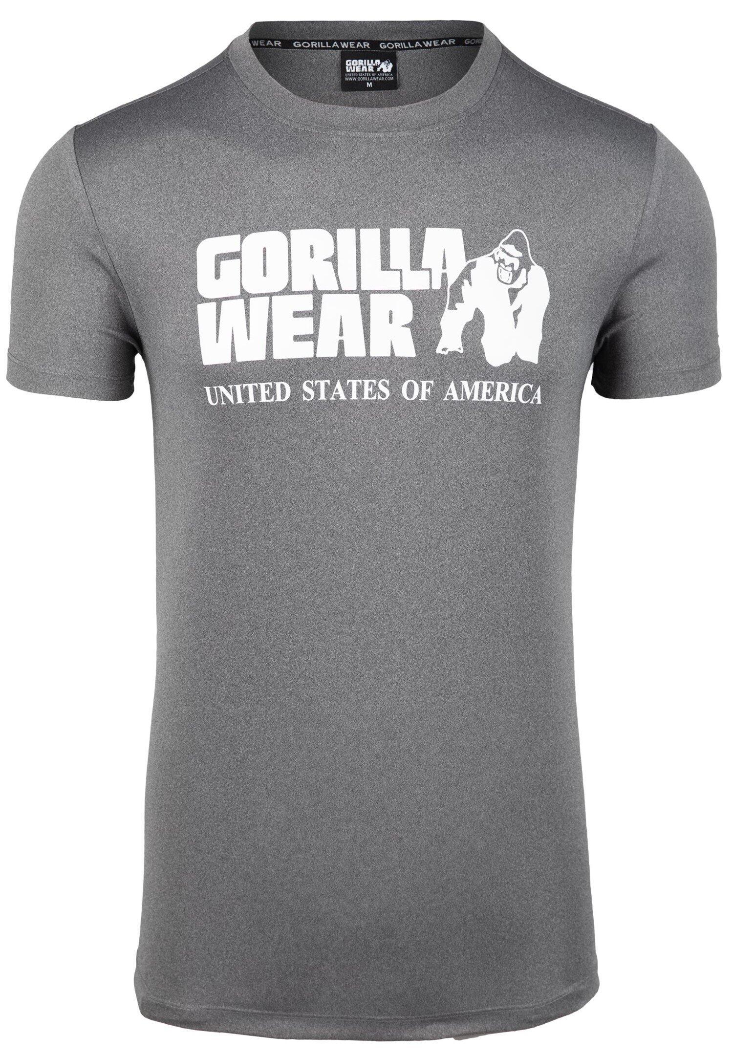 Classic Training T-Shirt - Grijs Melange 2/7