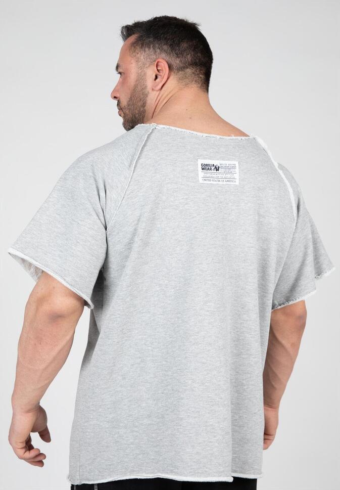 Classic Top do ćwiczeń - Szary