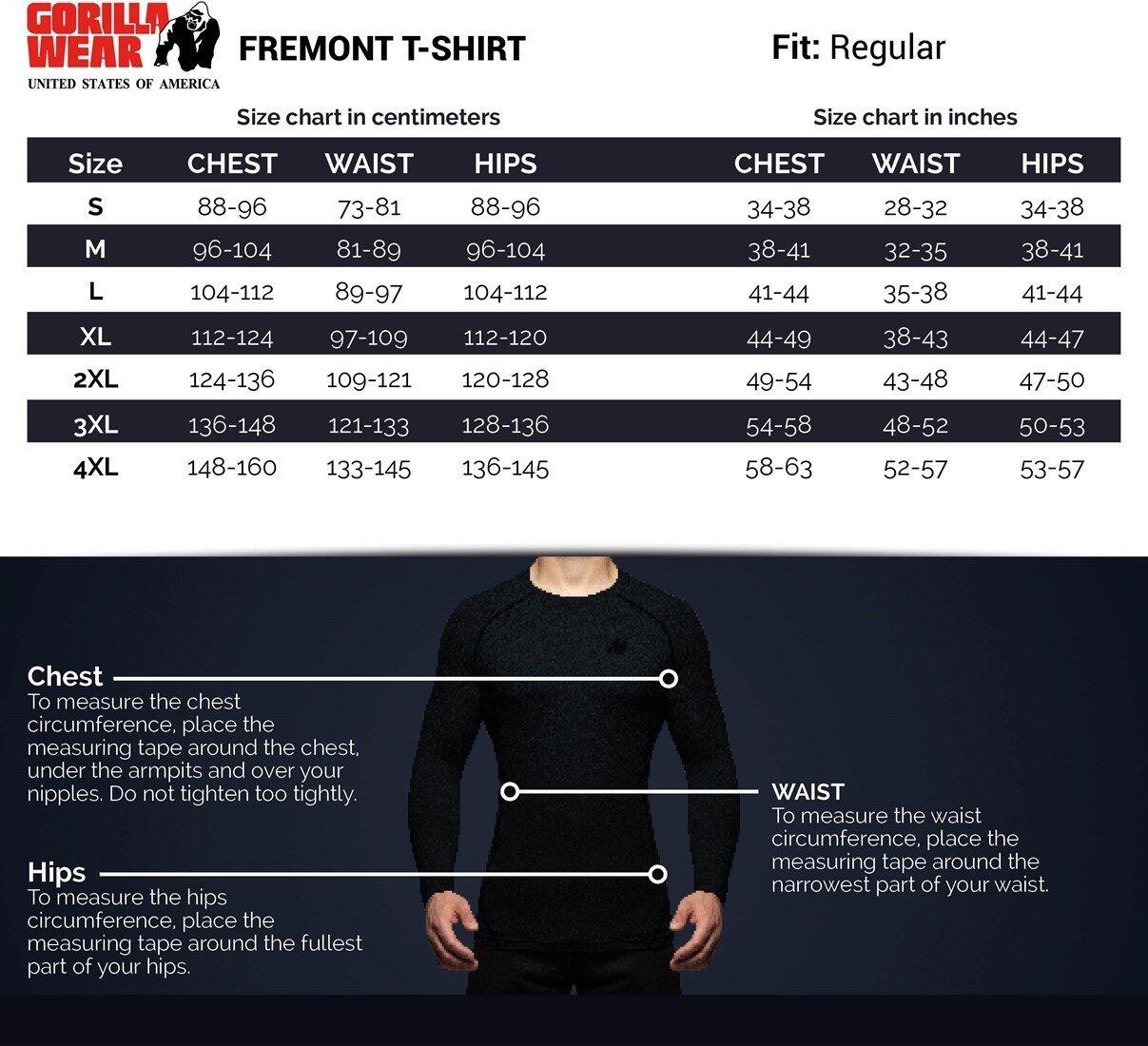 Fremont T-shirt - Noir/Blanc 2/7