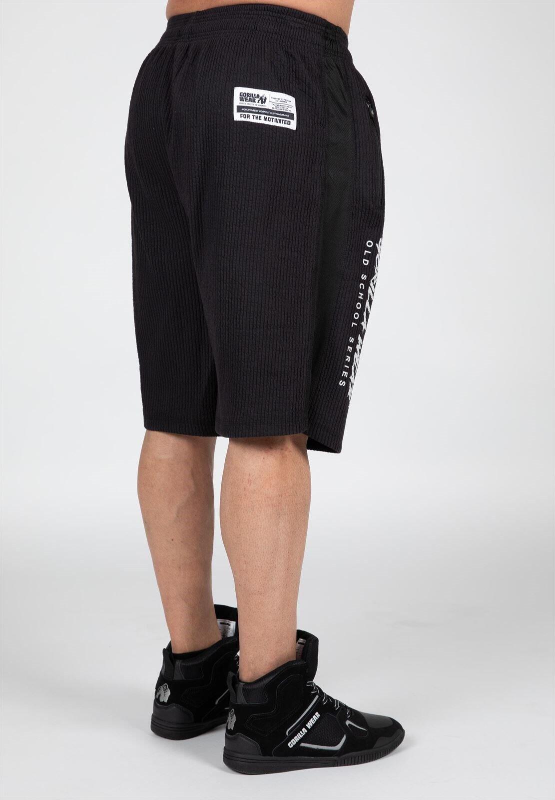 Augustine Velha escola Shorts - Preto 4/6