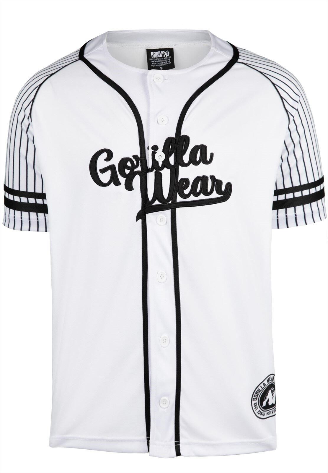 82 Maglia da baseball - Bianco 3/6