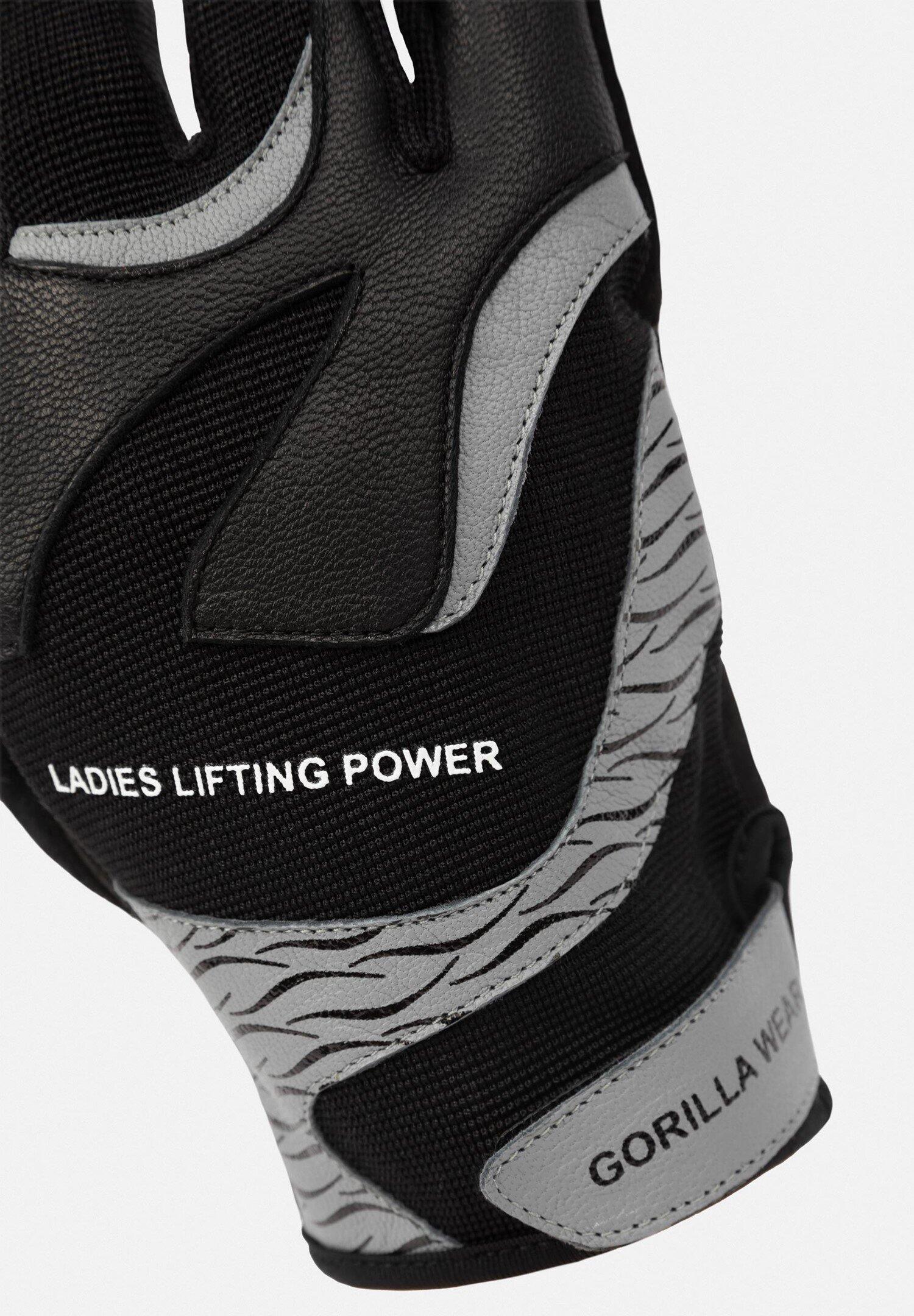 WoUomo Guanti da fitness 2.0 - Nero/Grau 3/3