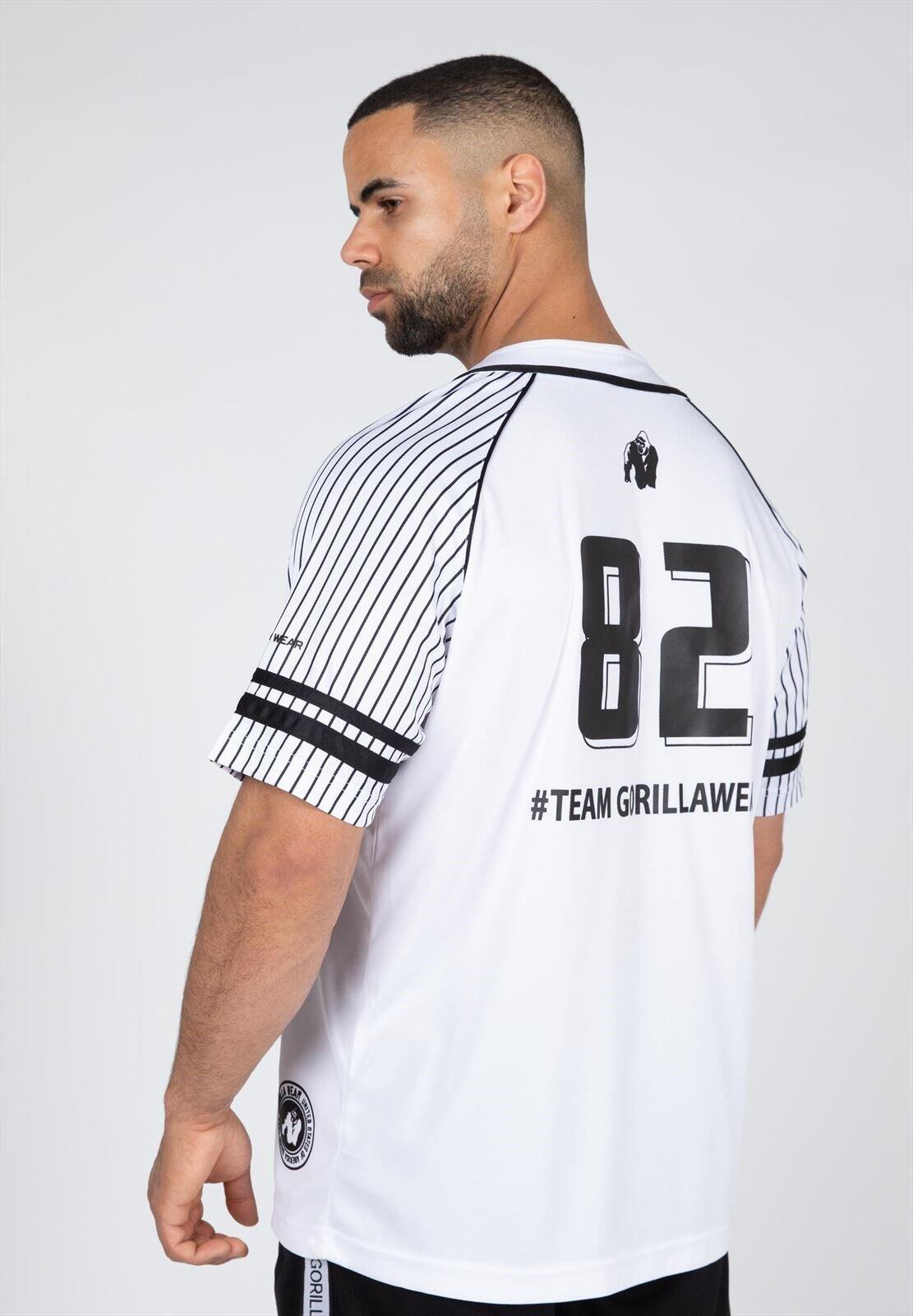 82 Maglia da baseball - Bianco 6/6