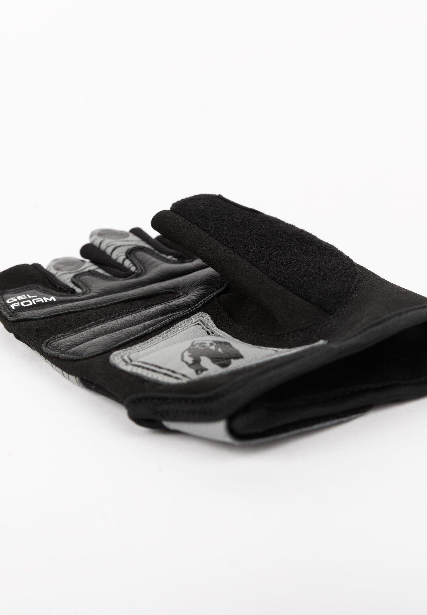 WoUomo Guanti da fitness 2.0 - Nero/Grau 2/3