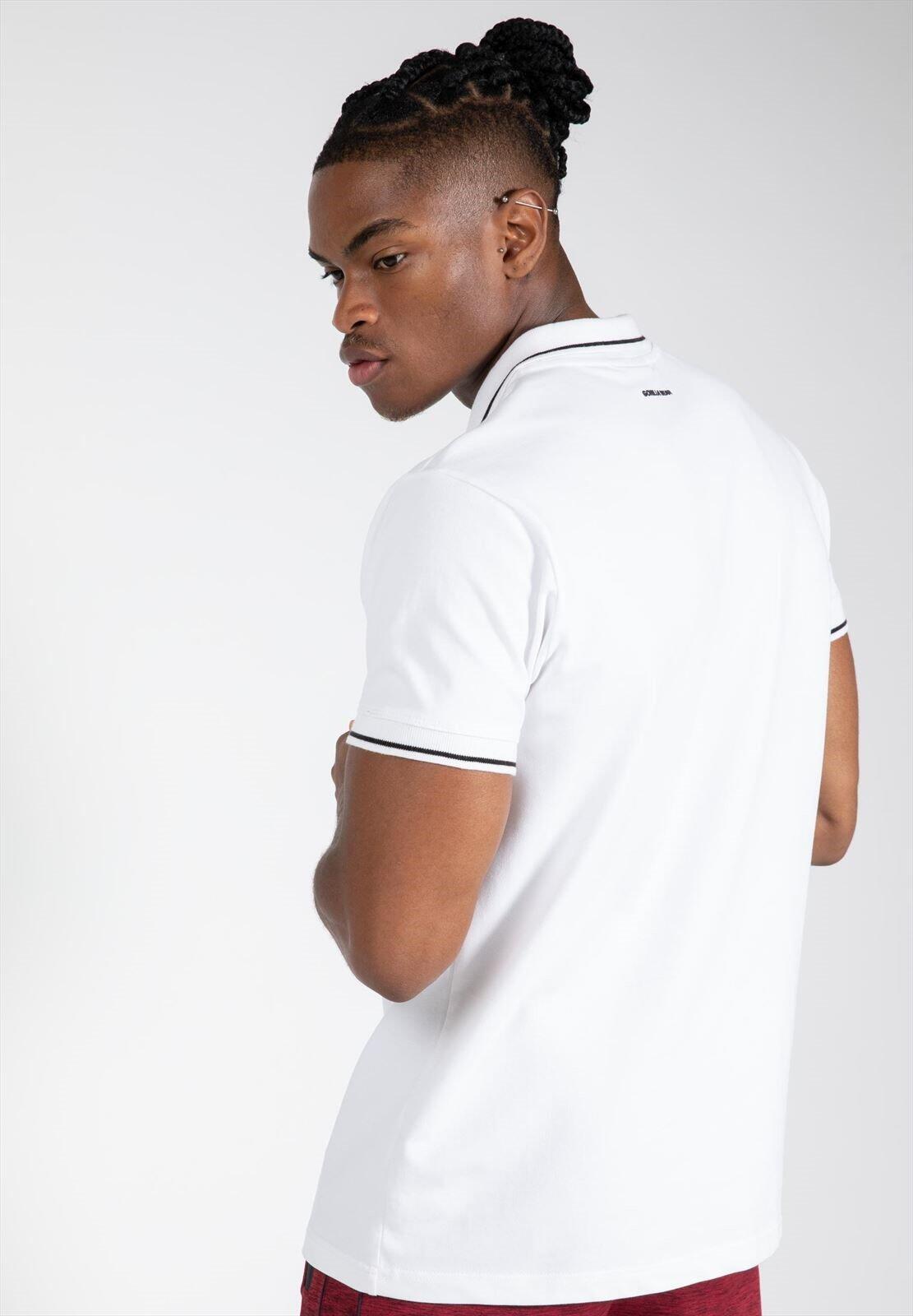 Delano Polo- Blanc/Noir 6/6