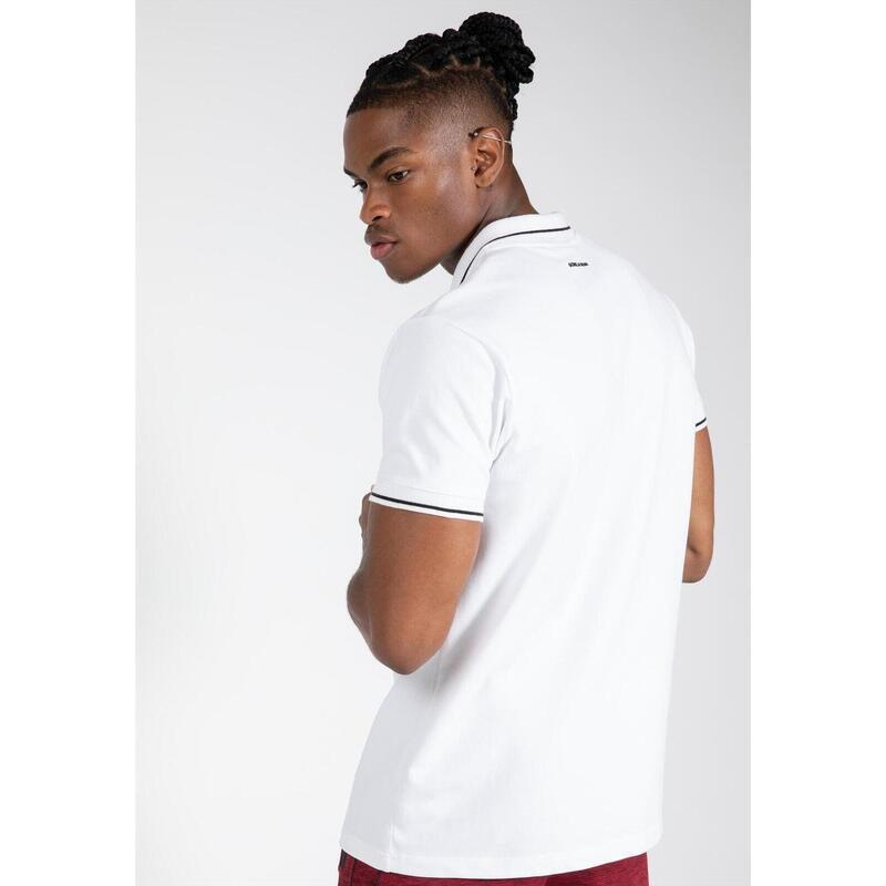 Delano Polo- Biały/Czarny