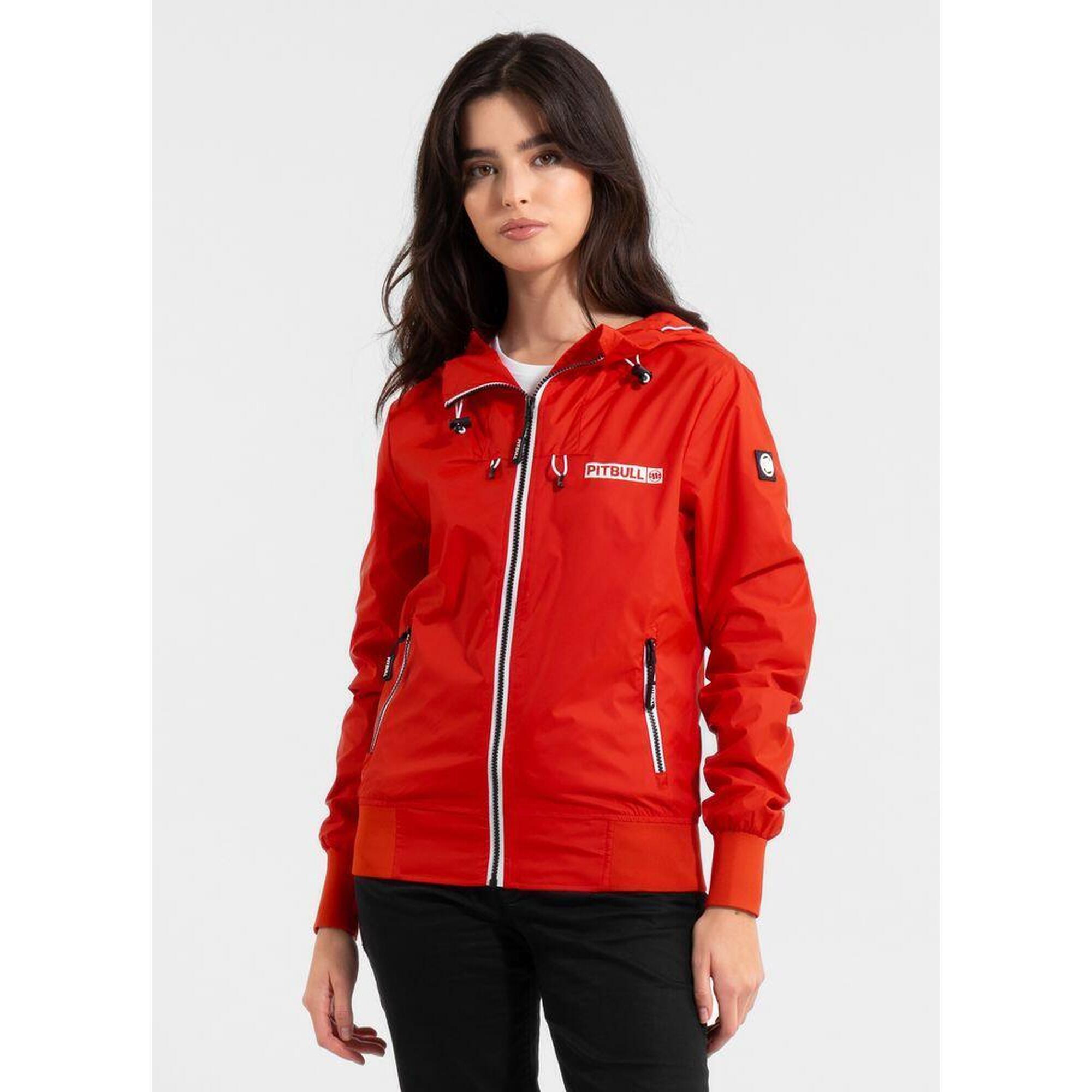 Veste à capuche en nylon pour femme Pitbull Aaricia Hilltop