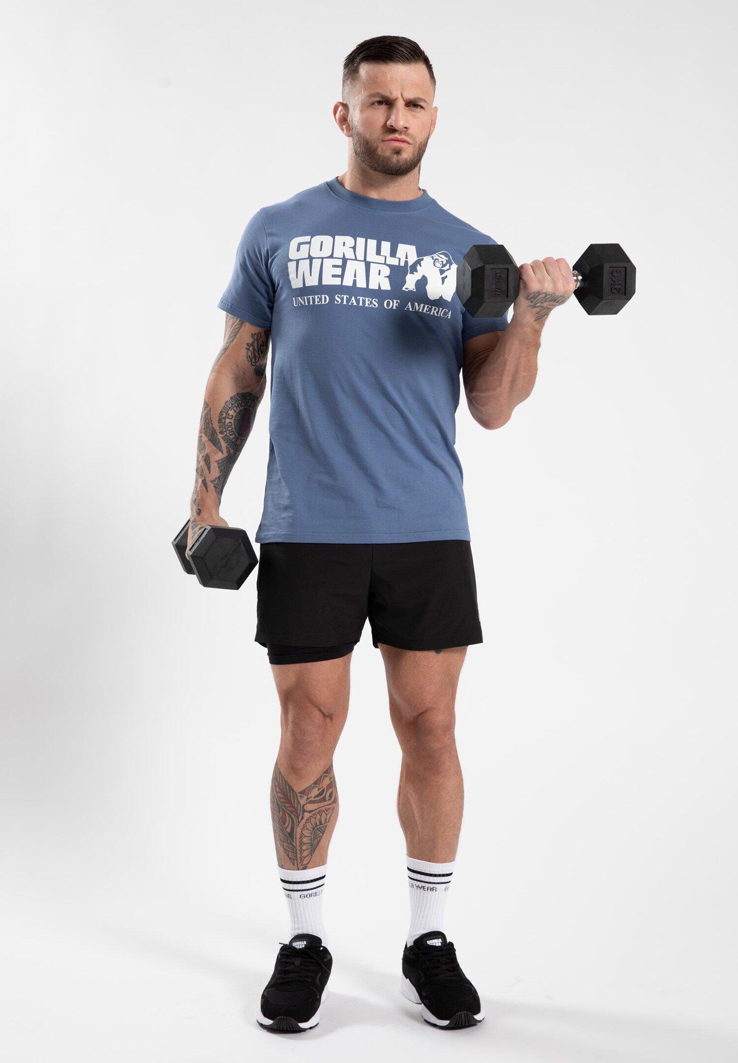 Classic Camiseta - Coronet Azul 6/6