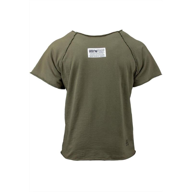 Classic Top do ćwiczeń - zielony