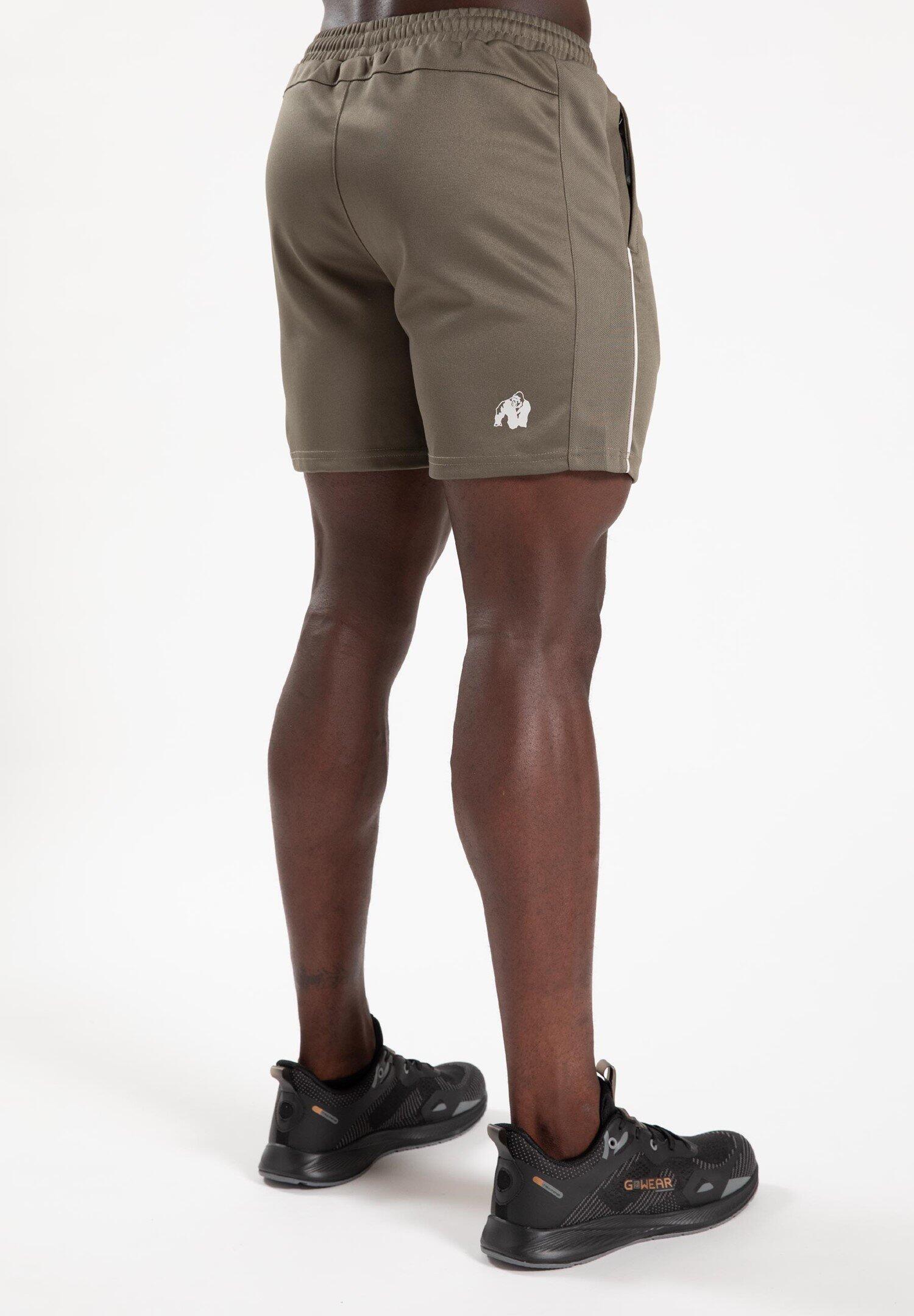 Broxton Pantaloncini - Army Verde 2/6
