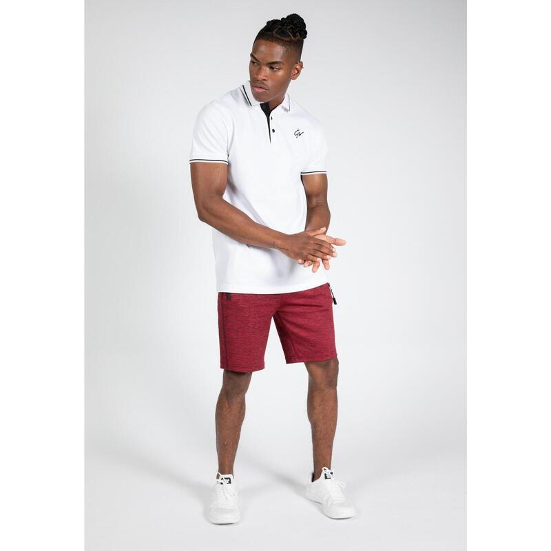 Delano Polo- Biały/Czarny