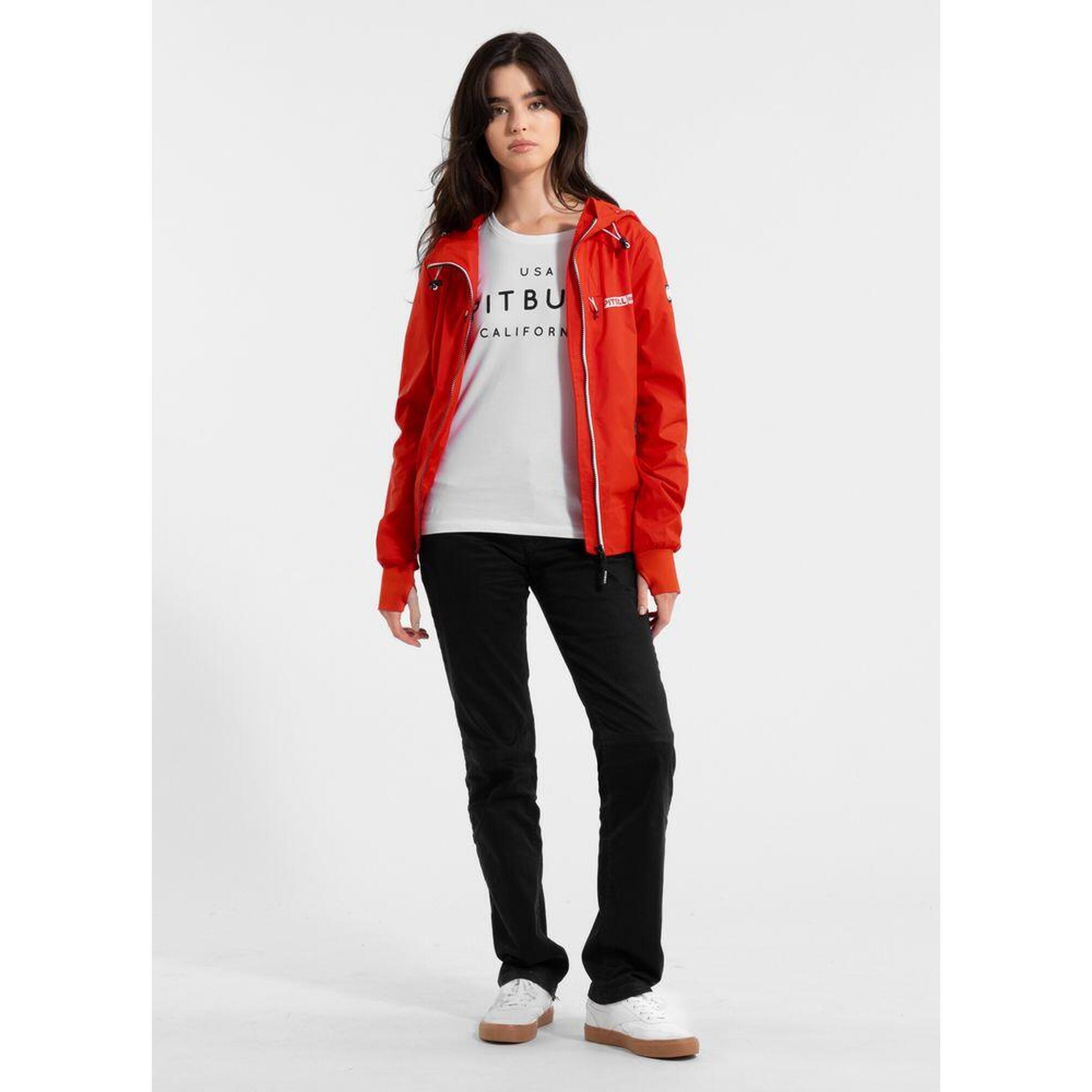 Veste à capuche en nylon pour femme Pitbull Aaricia Hilltop