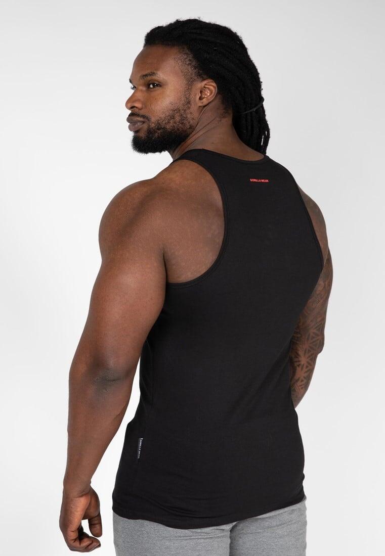 Adams Stretch Tank Top - Zwart 3/7