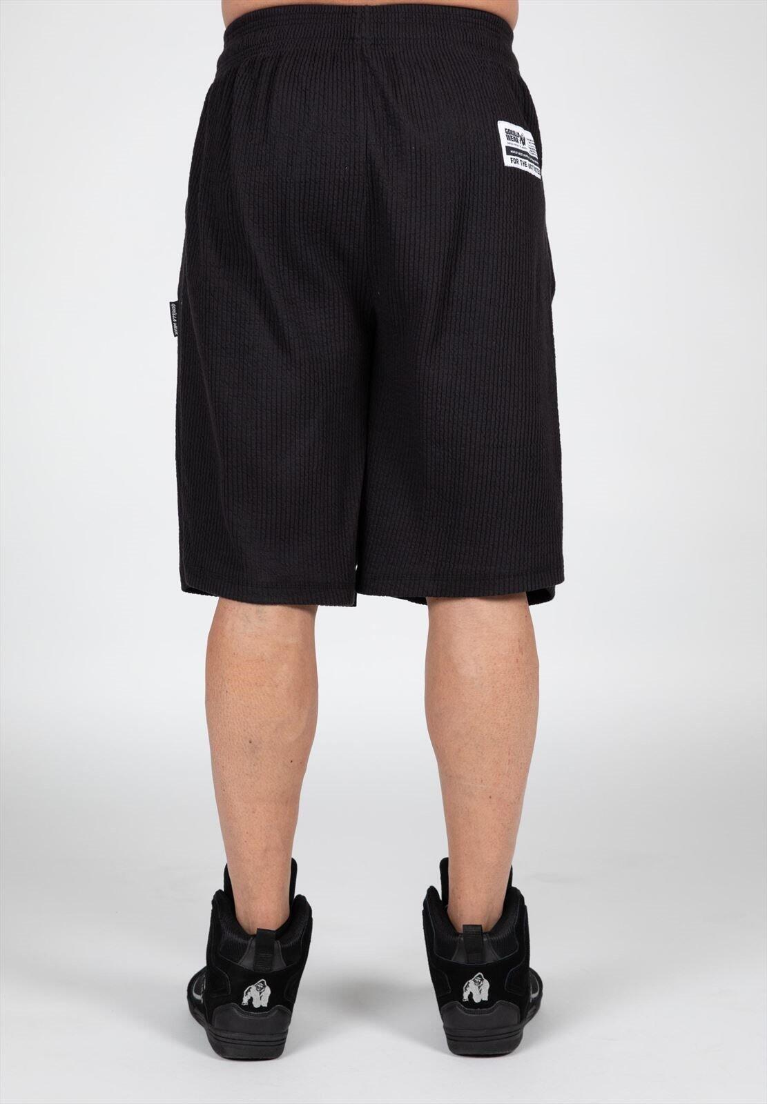Augustine Velha escola Shorts - Preto 3/6