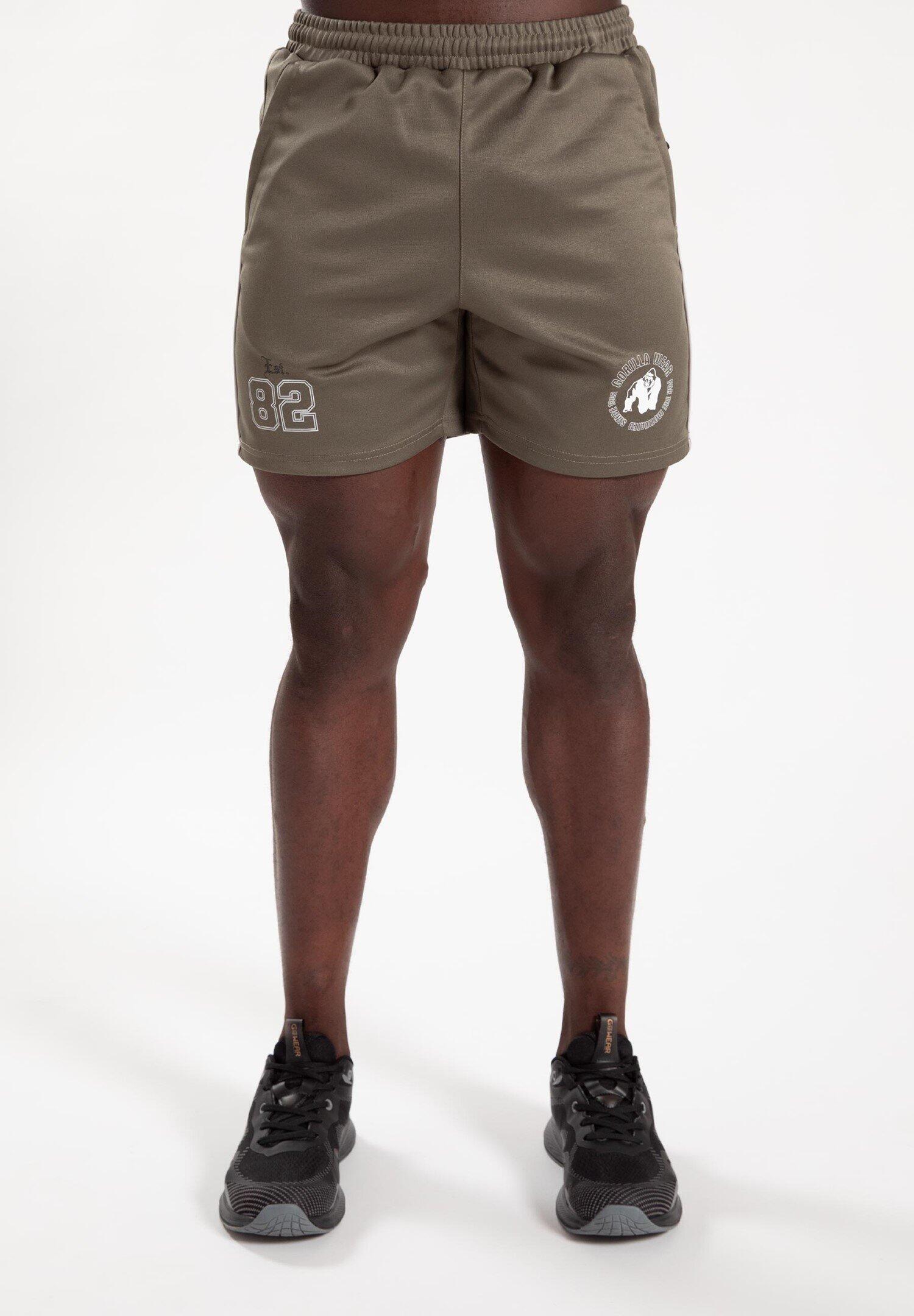 Broxton Pantaloncini - Army Verde 4/6