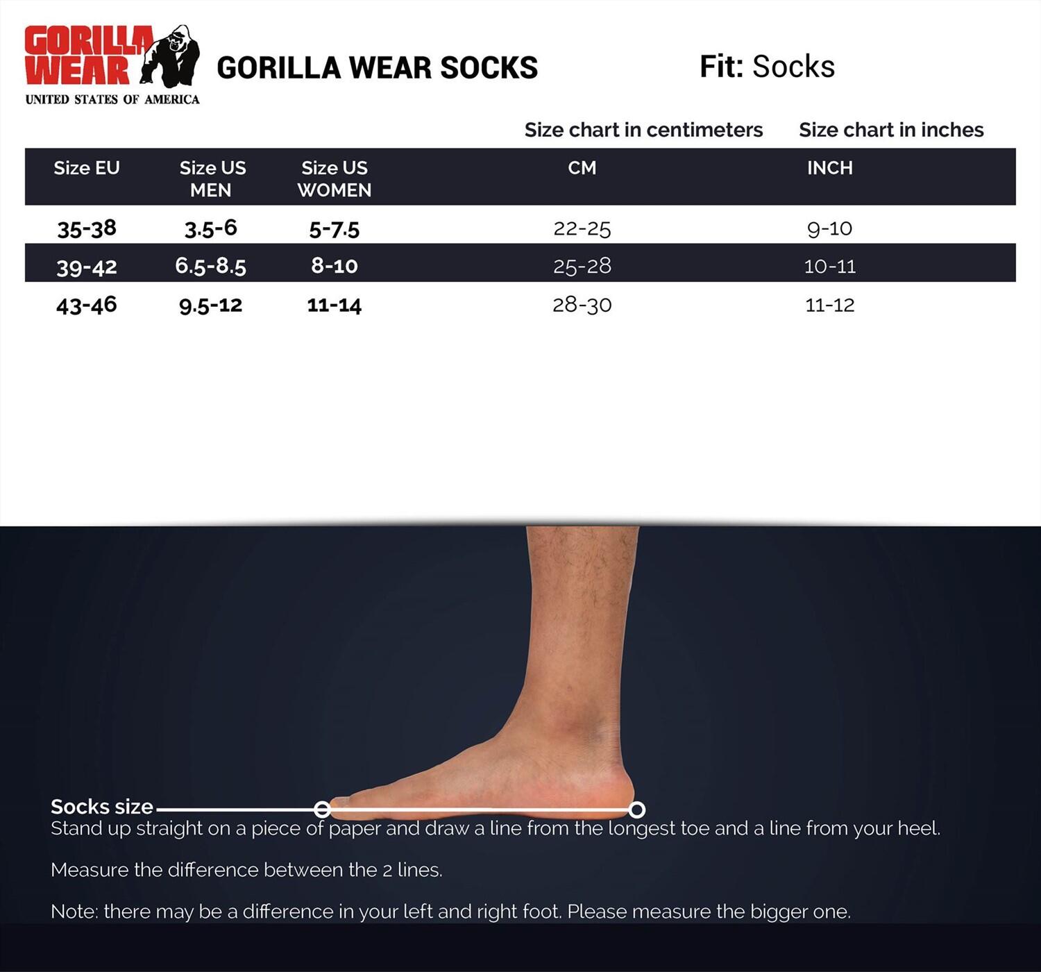 Performance Chaussettes de sport - Noir - EU 35-38 5/5
