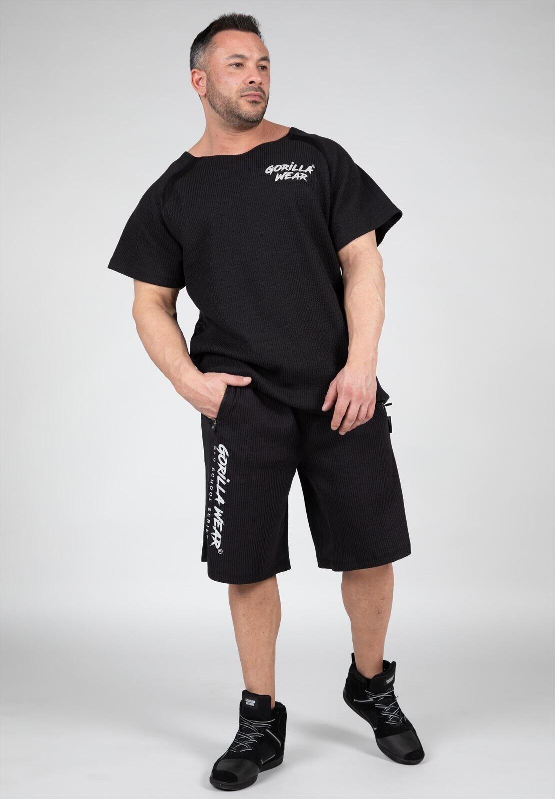 Augustine Velha escola Shorts - Preto 5/6