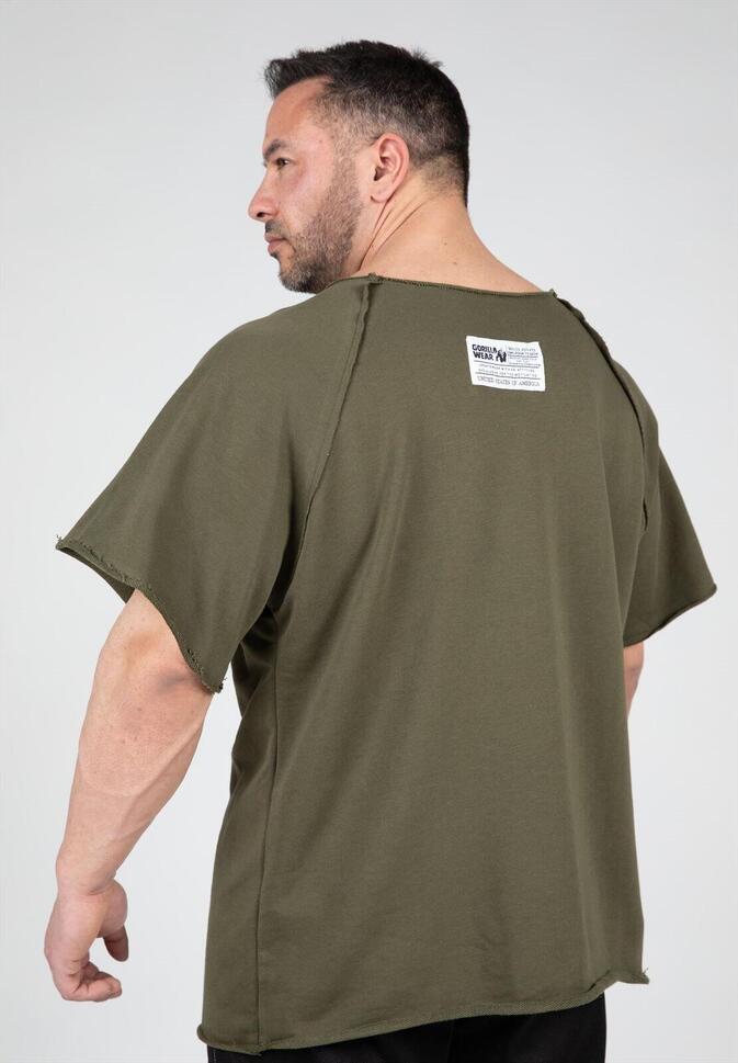 Classic Top do ćwiczeń - zielony