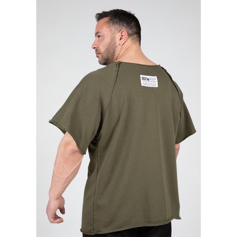 Classic Top do ćwiczeń - zielony