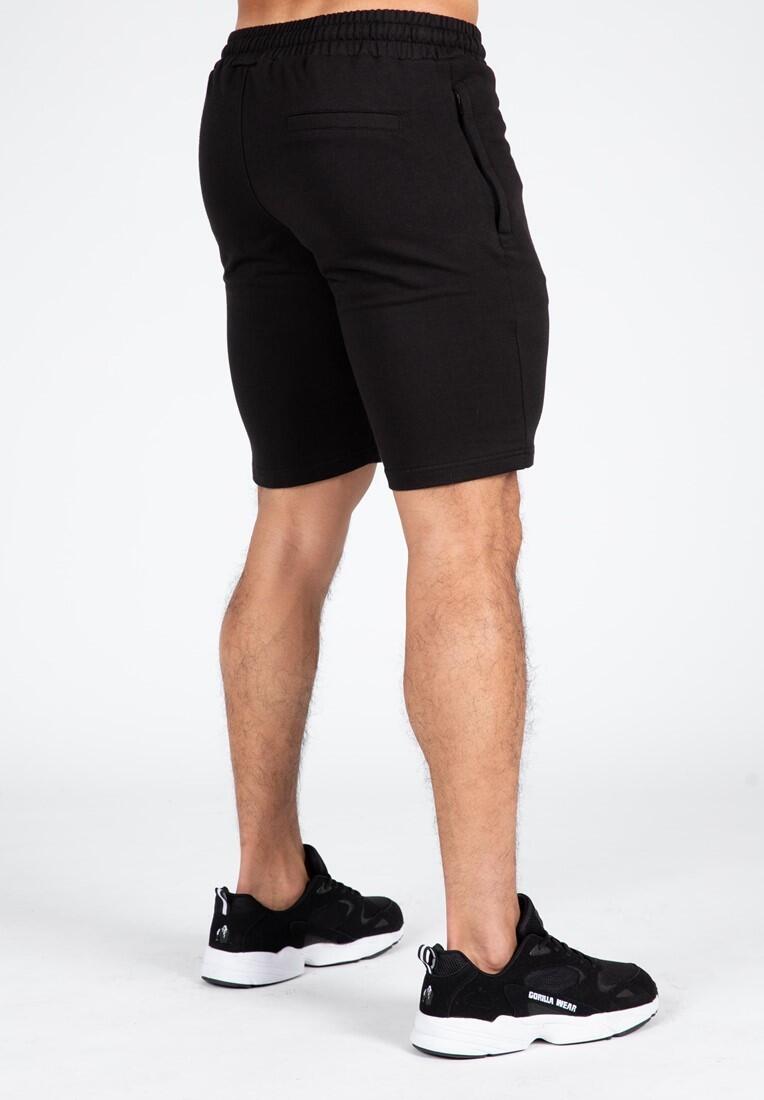 Milo Pantalones cortos - Negro/gris 4/6