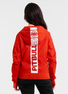 Pitbull Aaricia Hilltop Damenjacke aus Nylon mit Kapuze