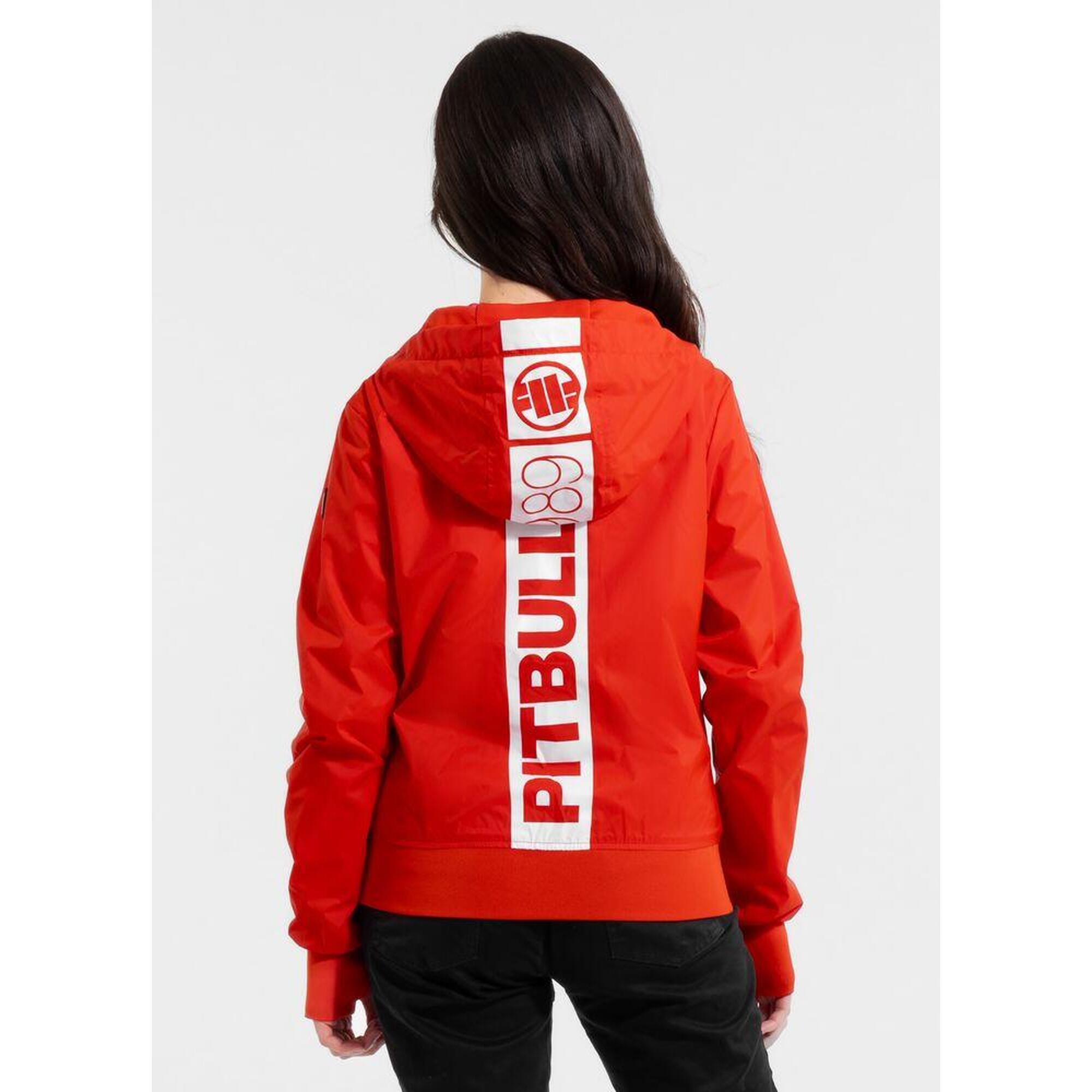 Veste à capuche en nylon pour femme Pitbull Aaricia Hilltop