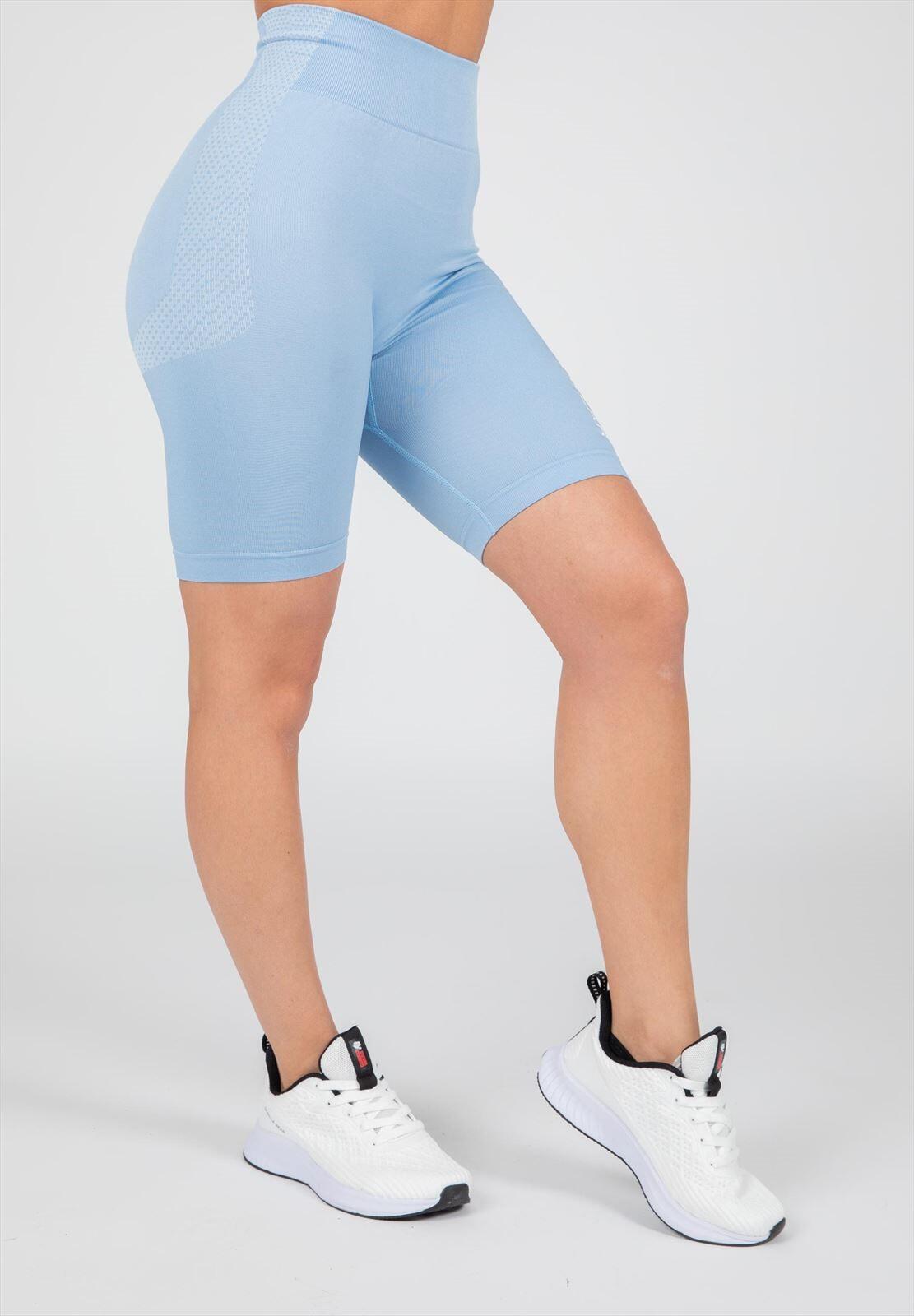 Selah Senza soluzione di continuità Cycling Pantaloncini ight Blu 5/6