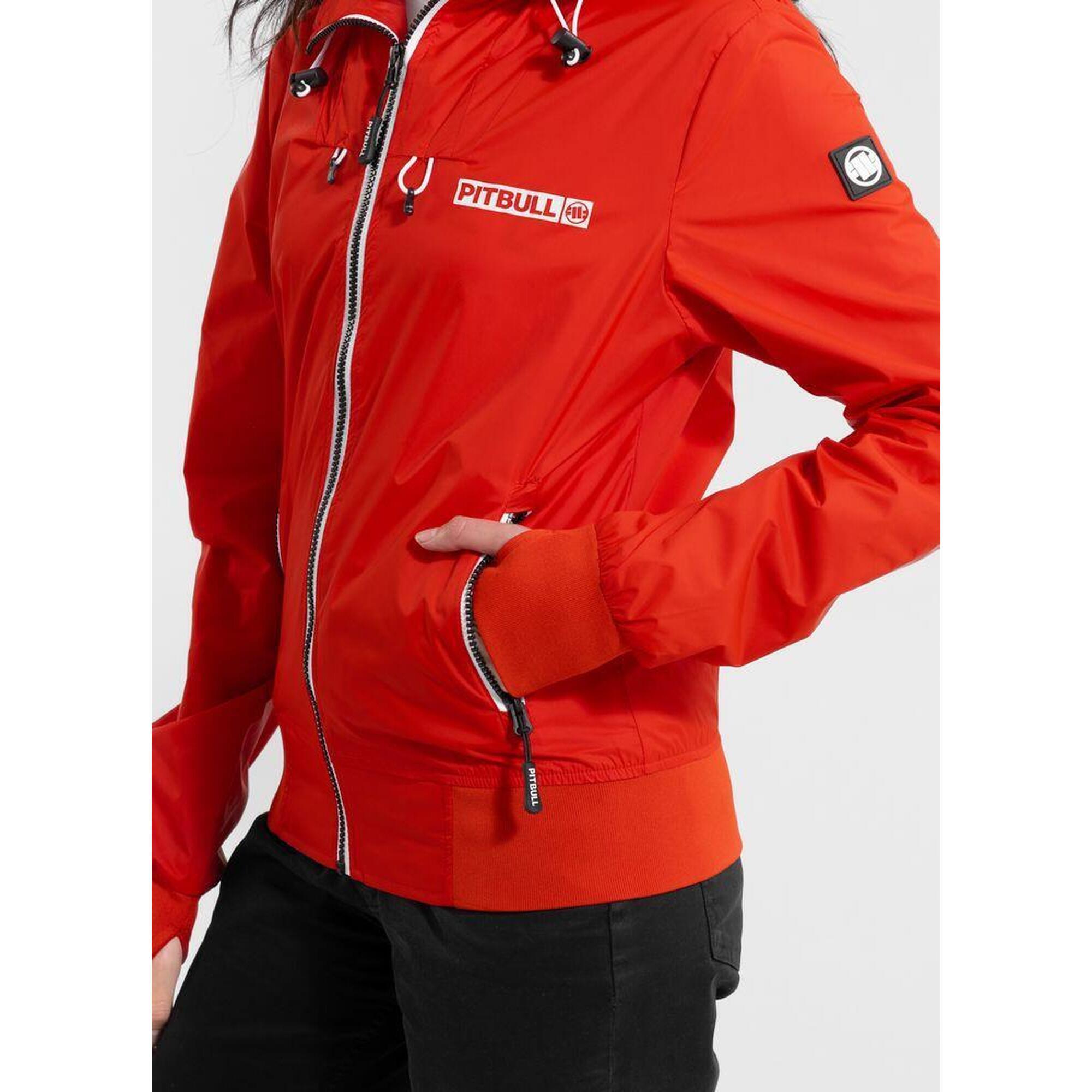 Veste à capuche en nylon pour femme Pitbull Aaricia Hilltop