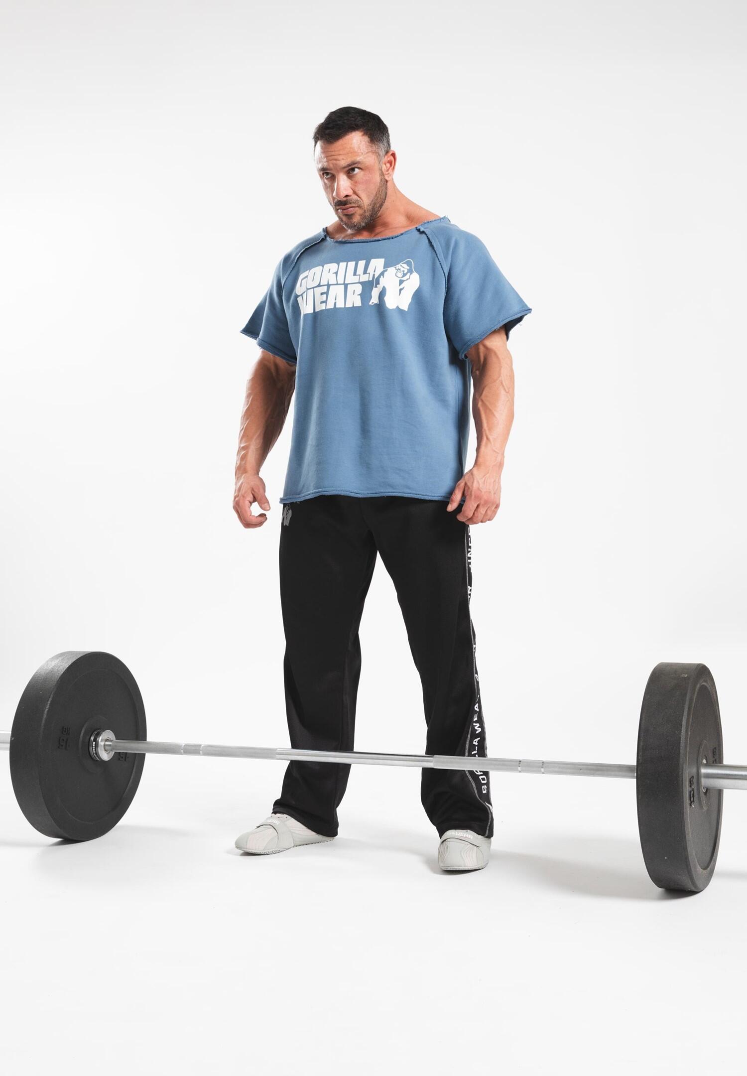 Classic Workout-Oberteil - Coronet Blau 4/6