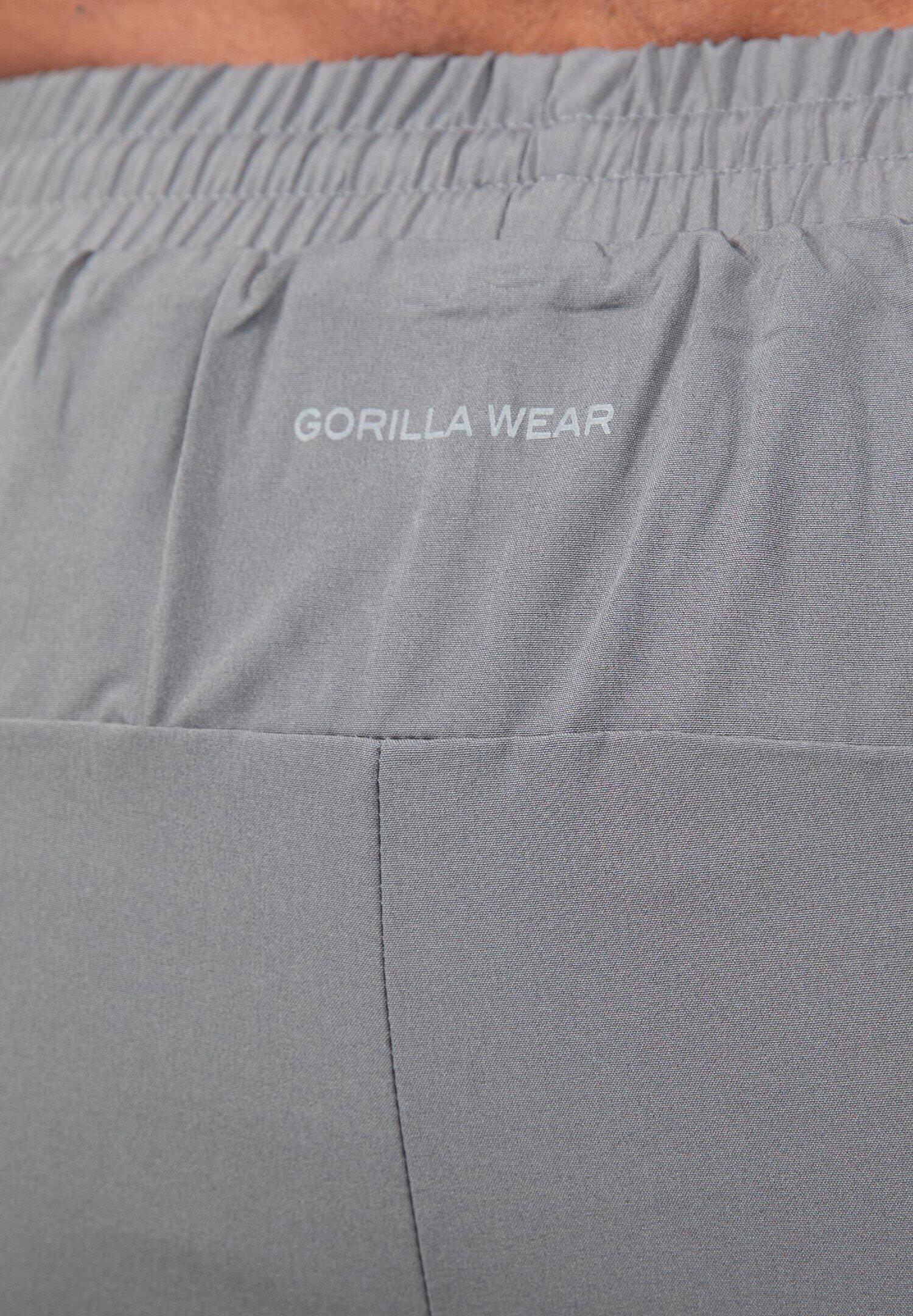 Cortez 2-in-1 Shorts - Antraciet 6/6