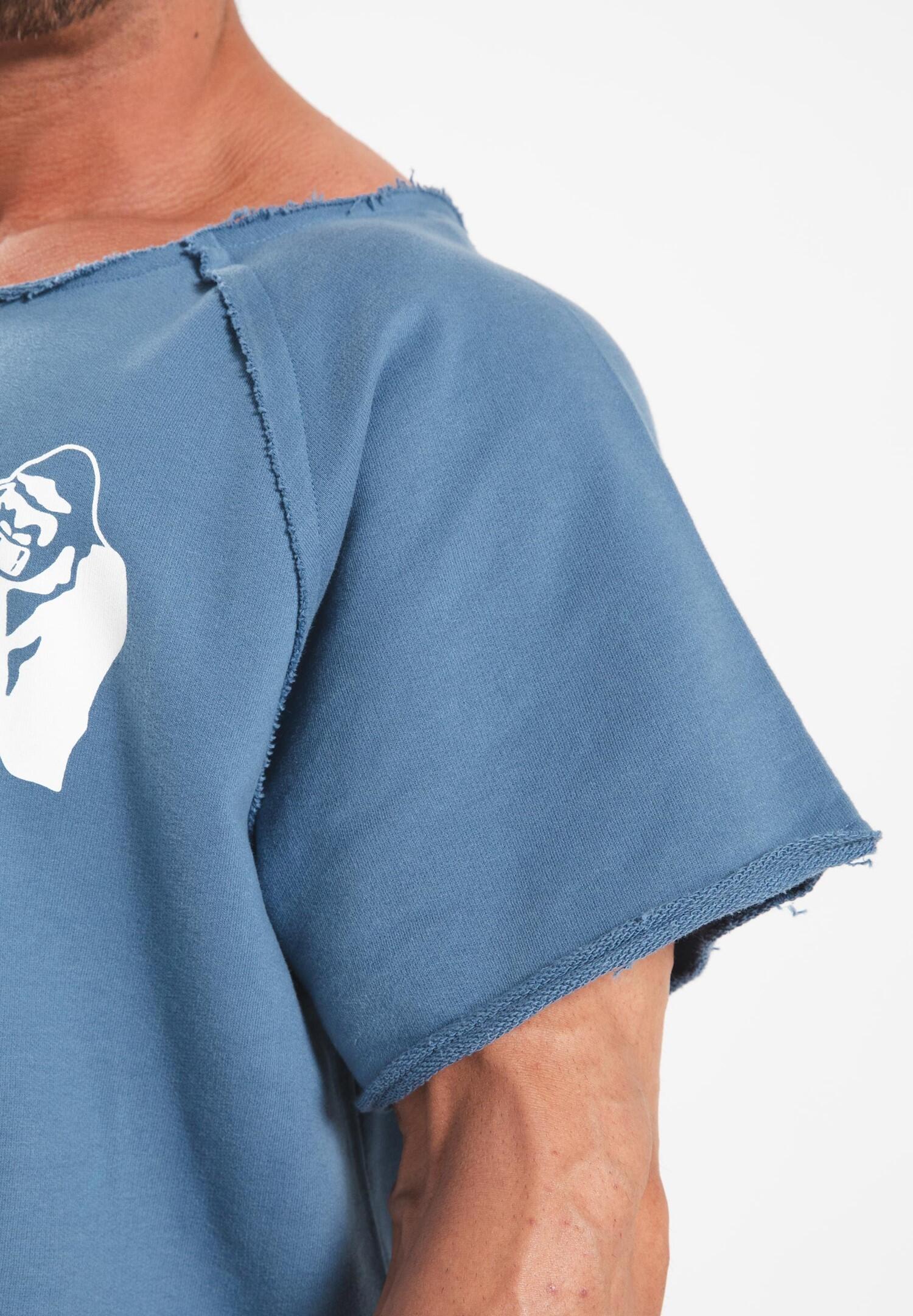 Classic Workout-Oberteil - Coronet Blau 6/6