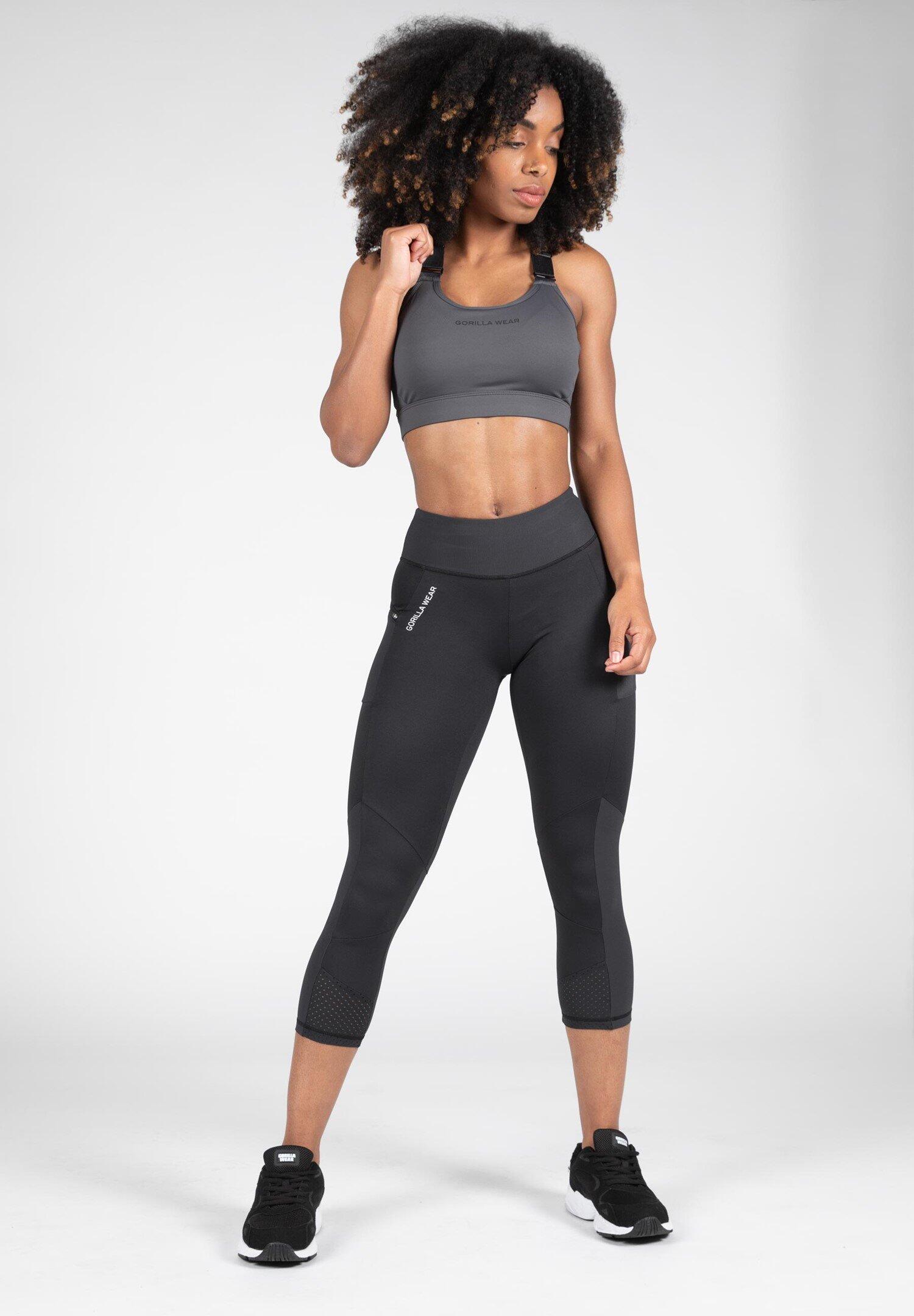 Monroe 7/8 Leggings - Schwarz 3/6