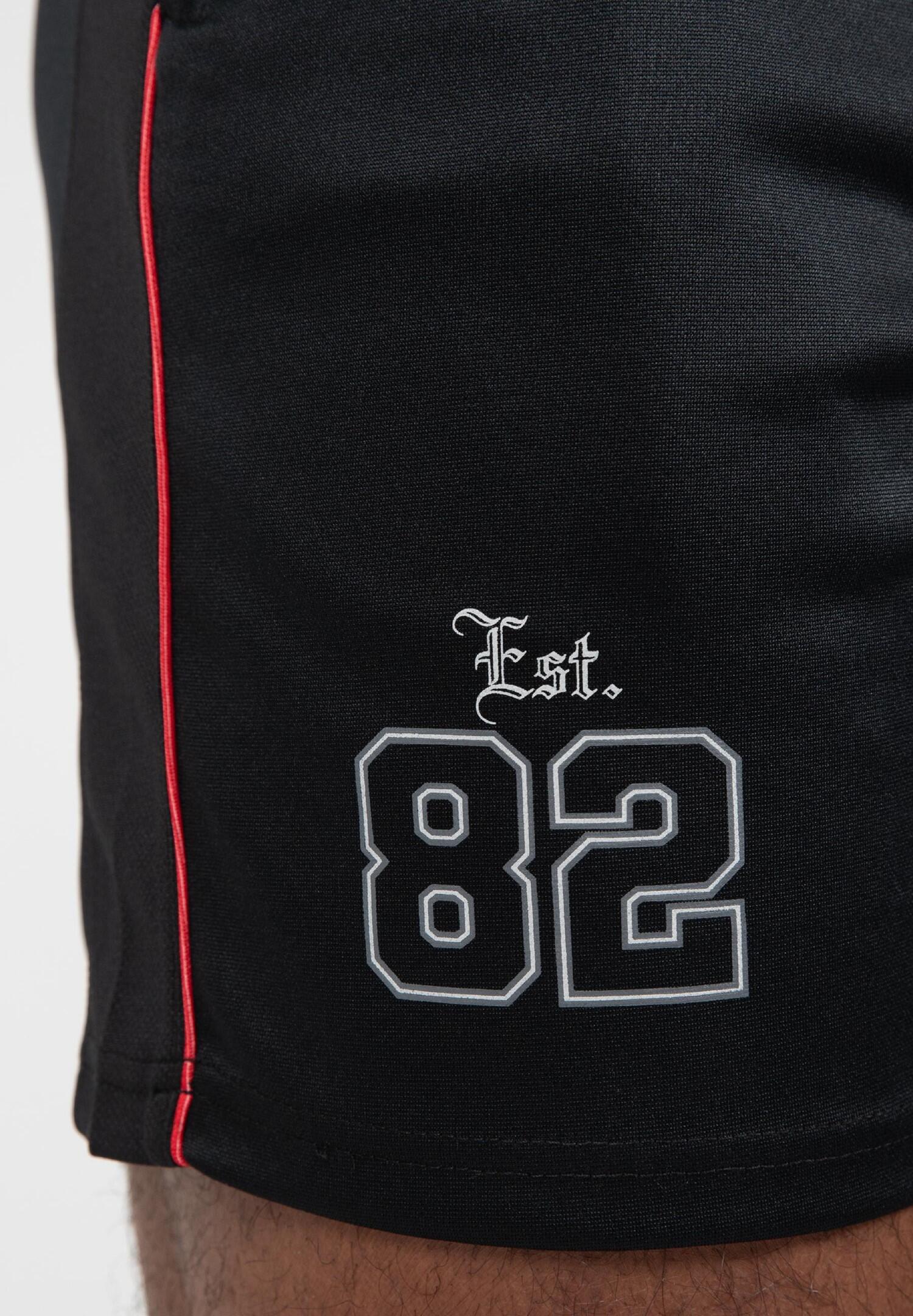 Broxton Pantaloncini - Nero 6/6