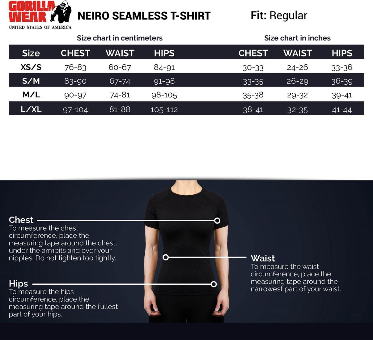 Camiseta Musculación Manga Corta Mujer GORILLA WEAR Neiro Verde 4/5