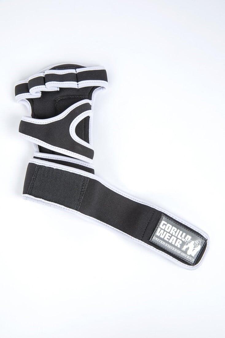 Yuma Weight Lifting Workout Gloves - Zwart/Wit 3/6