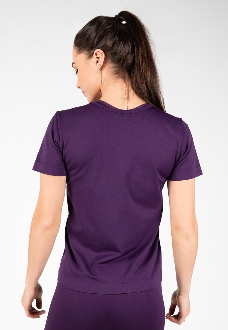 Neiro Sans couture T-shirt - Violet 2/5