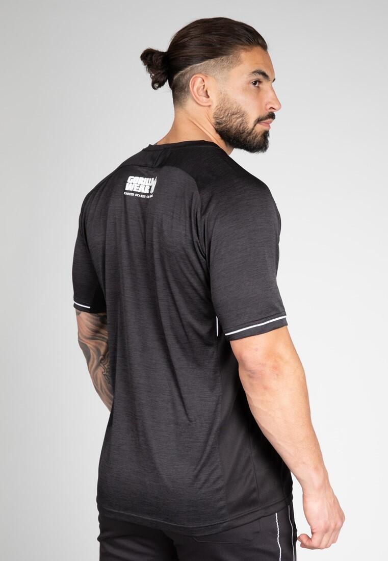 Fremont T-Shirt - Zwart/Wit 2/7