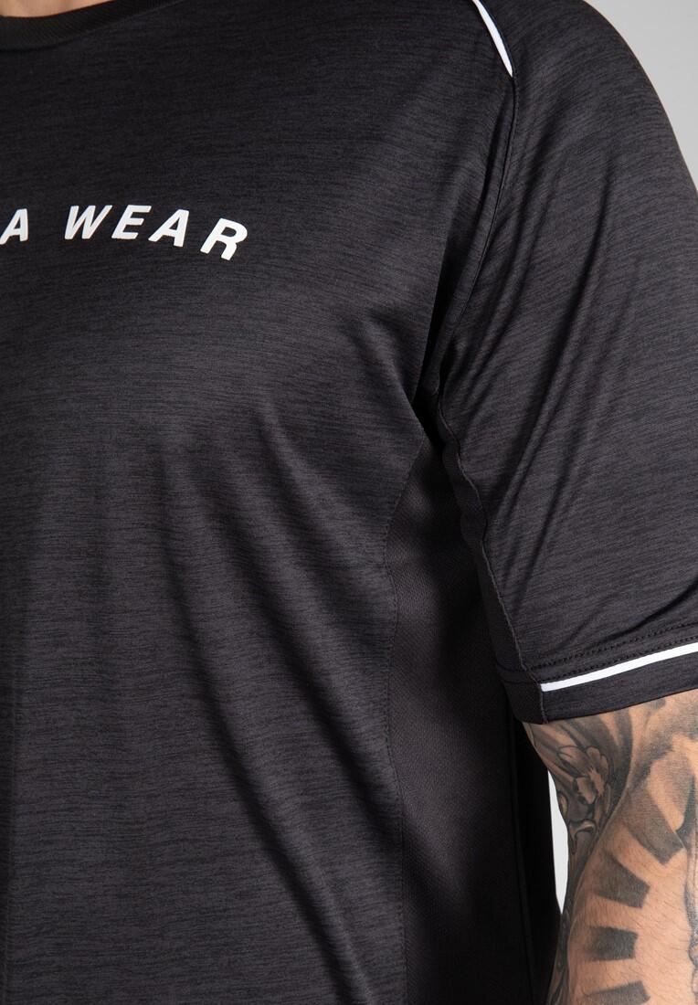 Fremont T-Shirt - Zwart/Wit 6/7