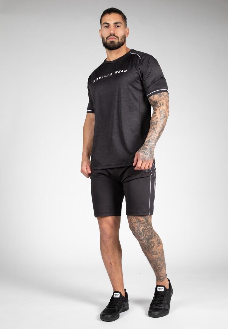 Fremont T-Shirt - Zwart/Wit 3/7