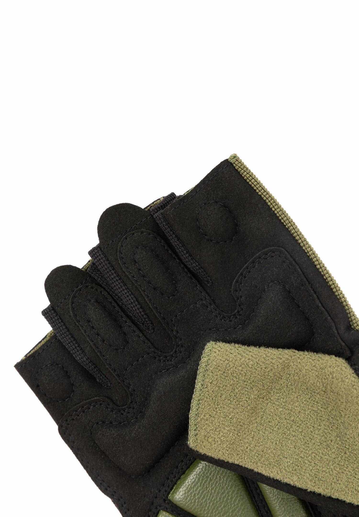 Mitchell Luvas de treino 2.0 - Preto/Exército Verde 3/3
