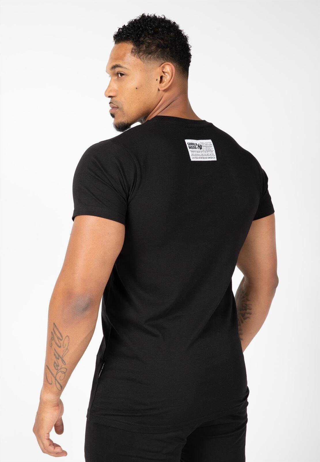 Classic T-Shirt - Schwarz/Gold 6/7