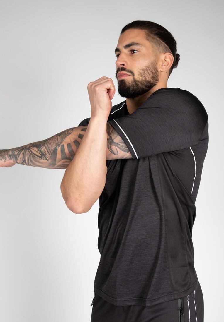 Fremont T-Shirt - Zwart/Wit 5/7