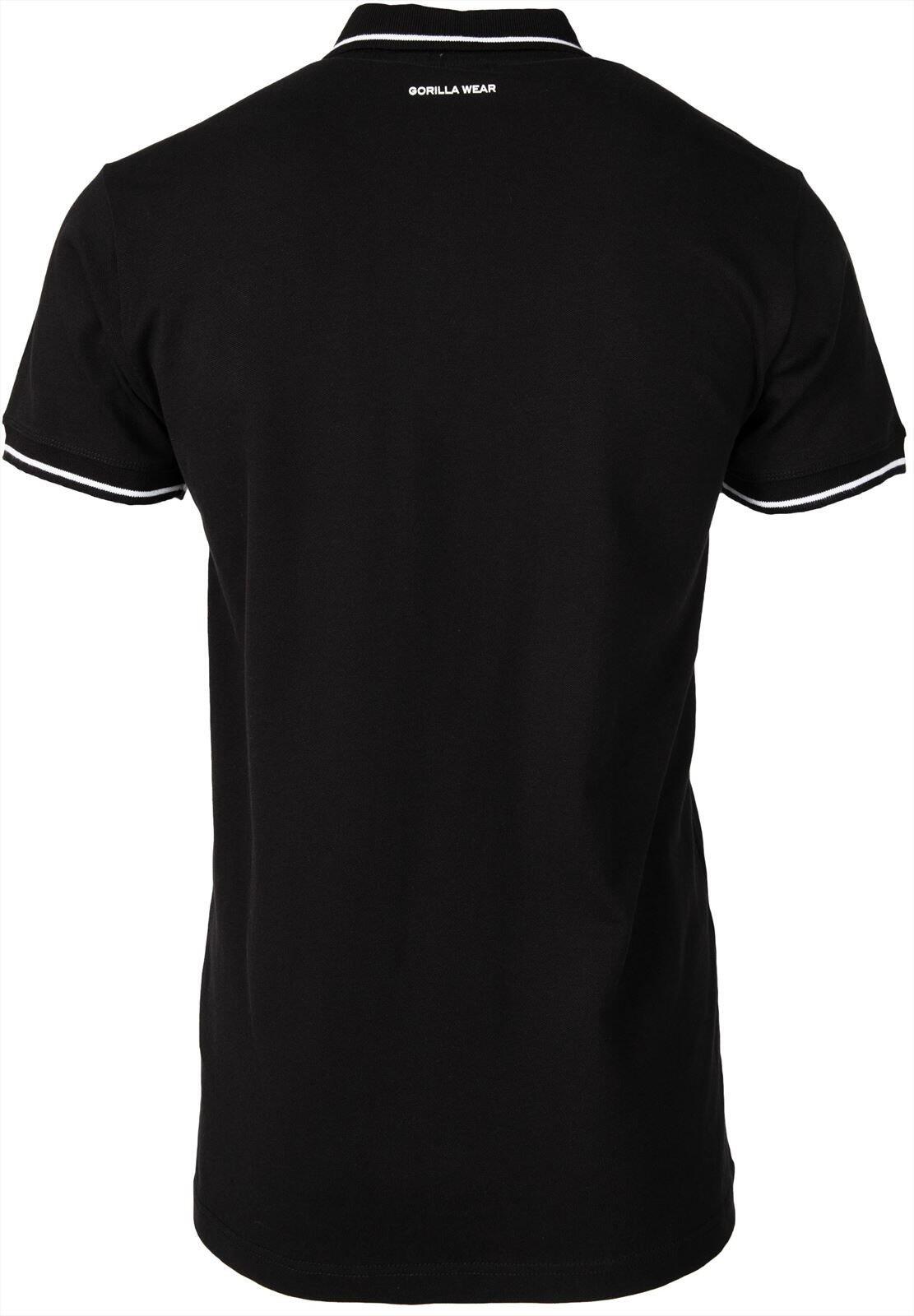 Delano Polo- Negro/Blanco 3/6