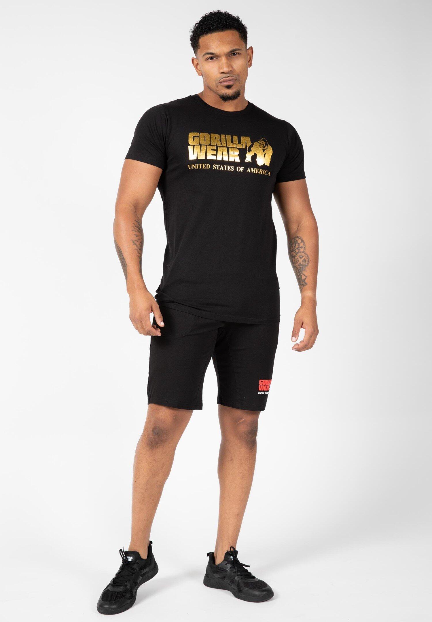Classic T-Shirt - Schwarz/Gold 4/7