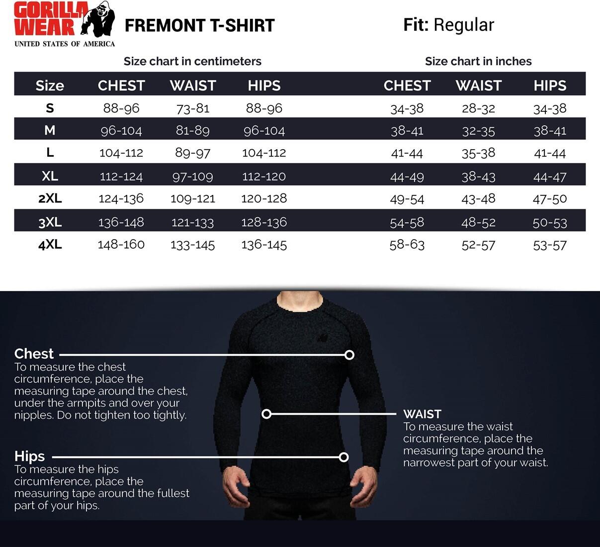 Fremont T-Shirt - Schwarz/Weiß 4/7