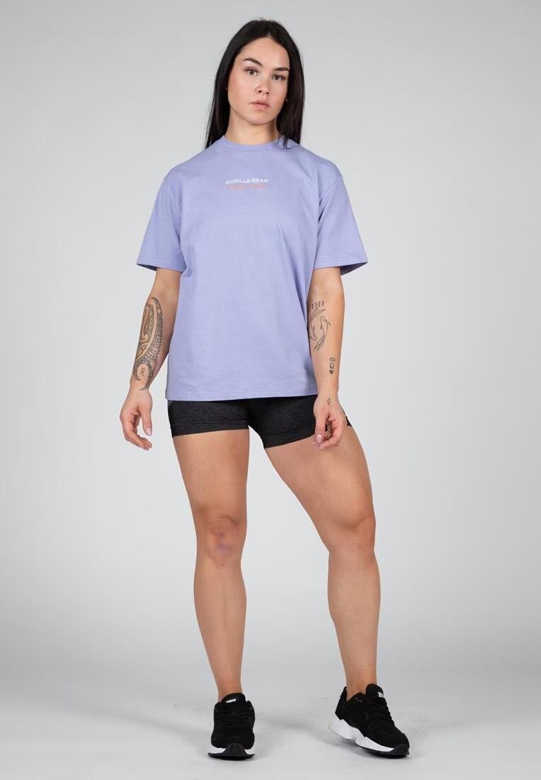 Medina Superdimensionado Camiseta ilac 4/7