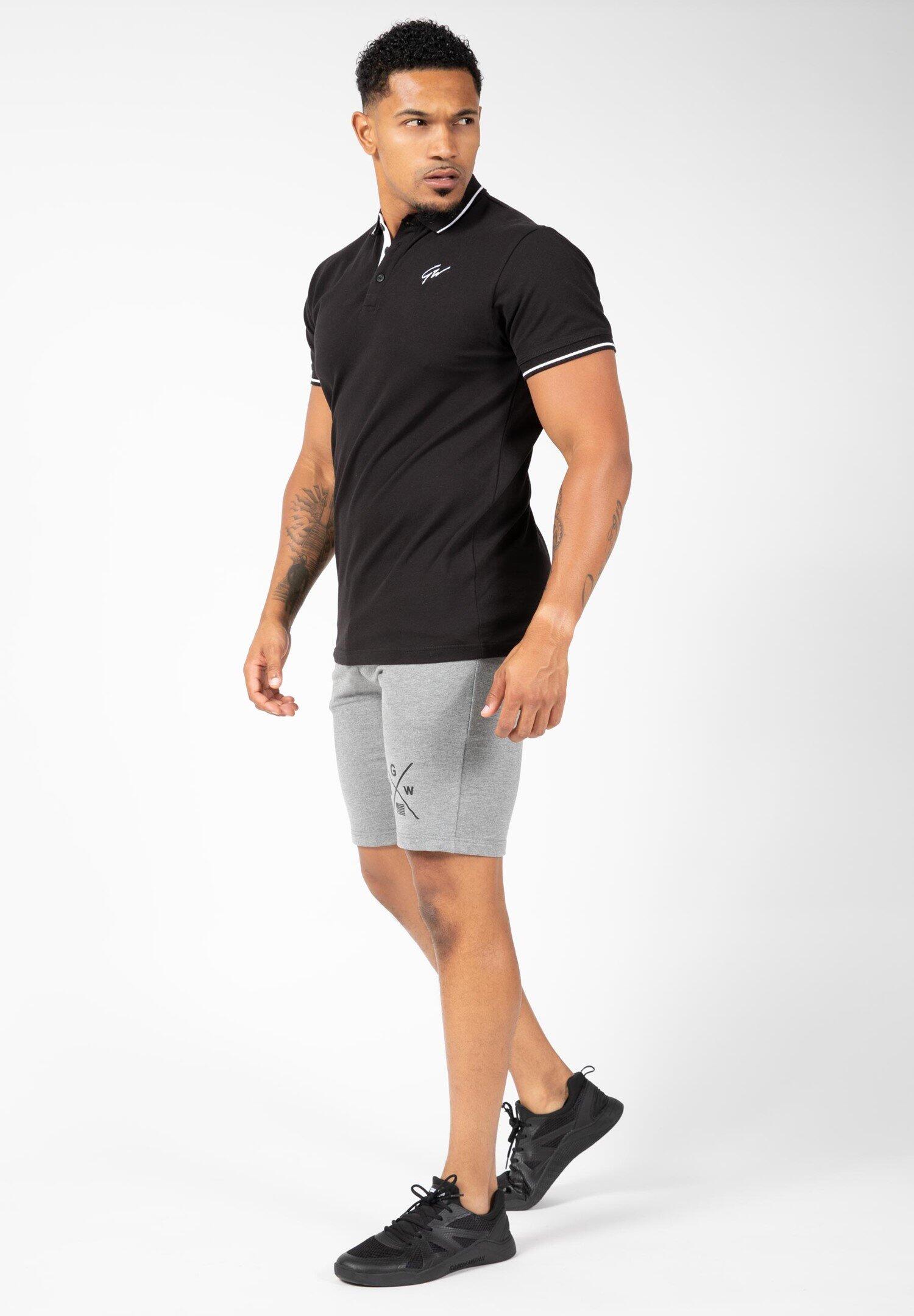 Delano Polo- Negro/Blanco 5/6