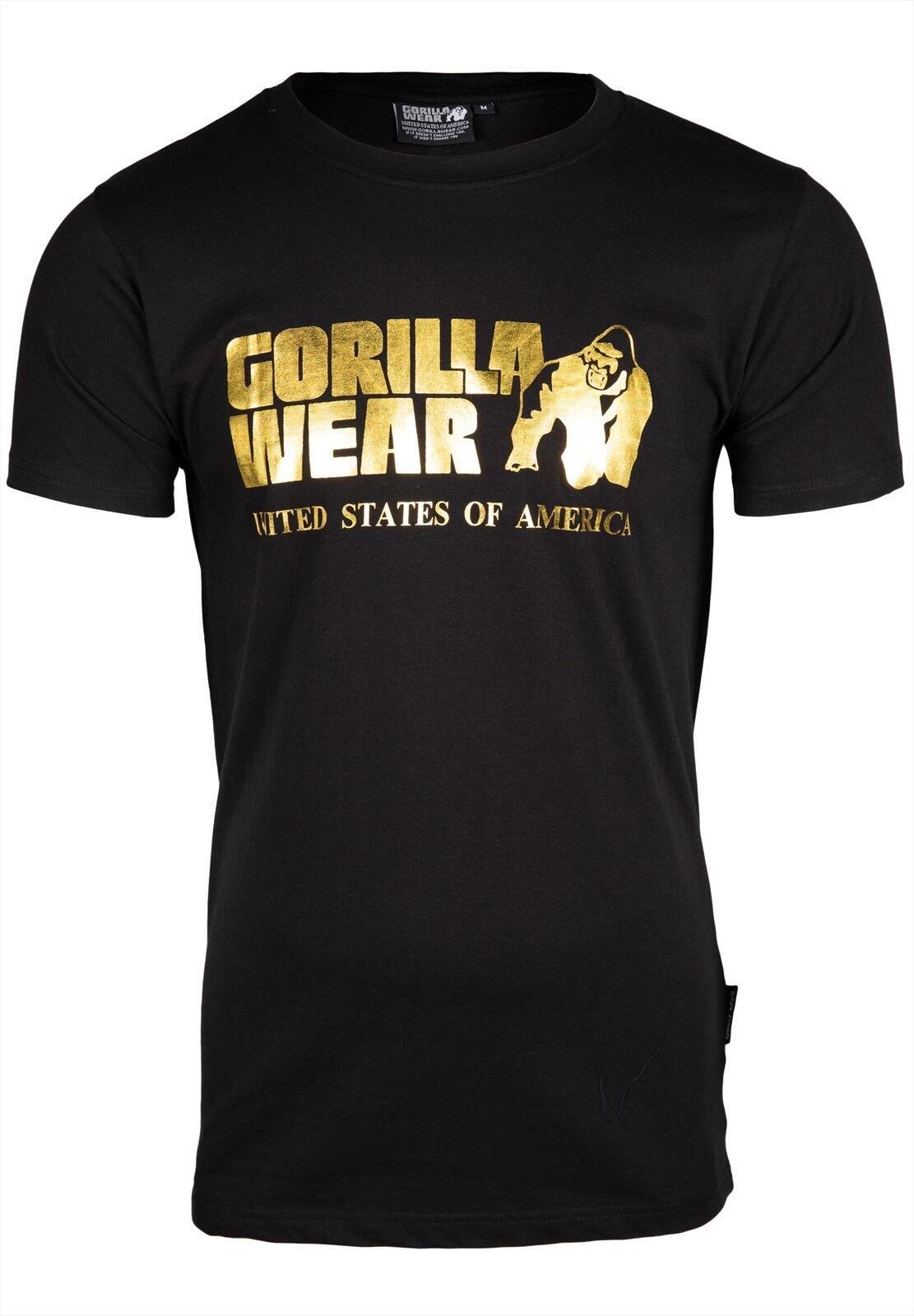 Classic T-Shirt - Schwarz/Gold 2/7