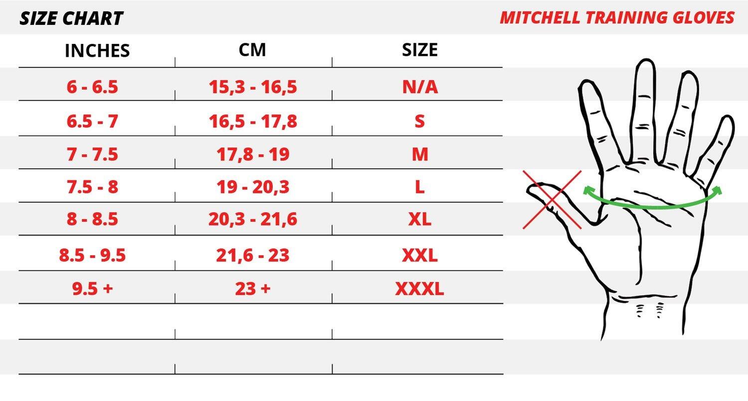 Mitchell Trainingshandschuhe - Schwarz 2/6